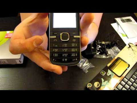 Nokia 6730 classic review and unboxing HD