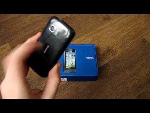 NOKIA C5-03 Menu and features [HD]