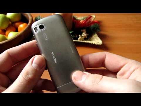 Nokia C3-01 Touch and Type exterior (ОБЗОР)