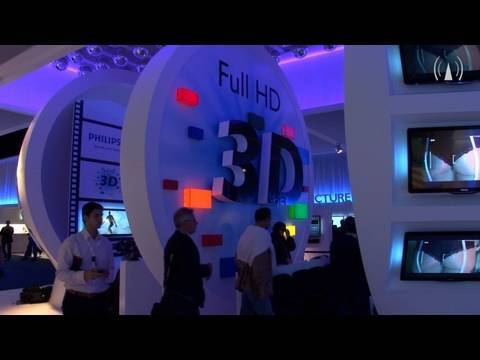 Philips pr?sentiert 3D-TV Cinema 21:9 Platinum auf der IFA 2010 (DIGITAL FERNSEHEN TV)