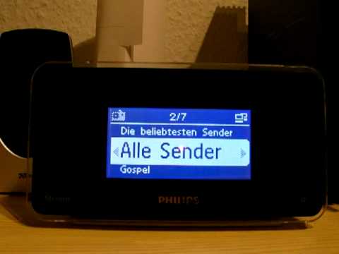 Internet radio Philips NP 1100