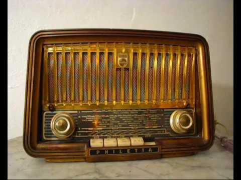 Philips Philetta - Tube Radio / R?hren Radio
