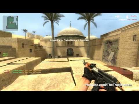 Meine erste Runde Counter Strike Source - Gameplay Deutsch HD