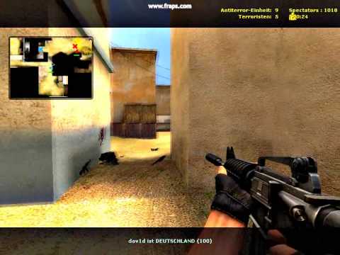 CS:S: Germany vs Russia [German]