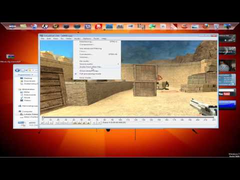 Counter Strike Source #1: Demo aufnehmen AVI [OLD CSS]