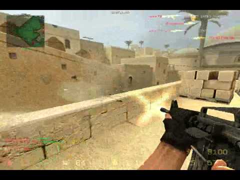 Counter Strike Source Gameplay Video