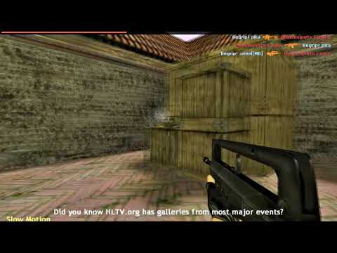 Cs 1.6: zneel & begrip vs mousesports [German]