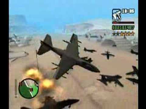 GTA San Andreas der Anschlag