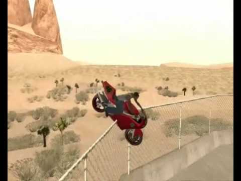 GTA San Andreas Stunts