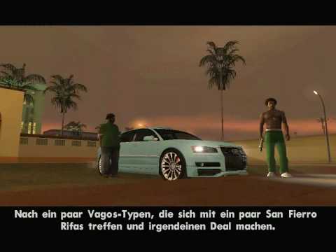 GTA San Andreas - Mission Wrong Side of the Tracks - Deutsch
