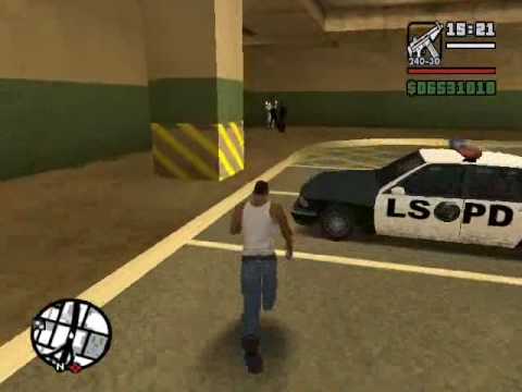 GTA San Andreas Mysteries