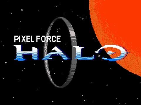 Pixel Force: Halo Game Trailer