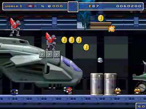 Mushroom Kingdom Fusion - Mario Meets Halo (OLD VIDEO)