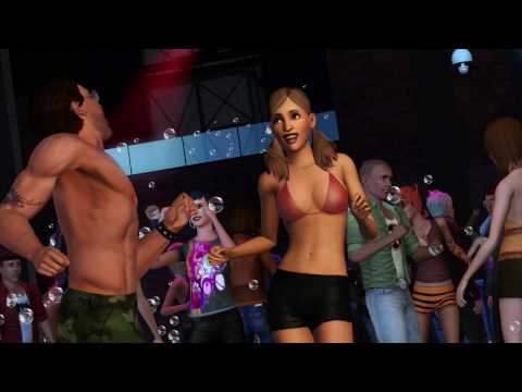 Die Sims 3 Late Night - Teaservideo