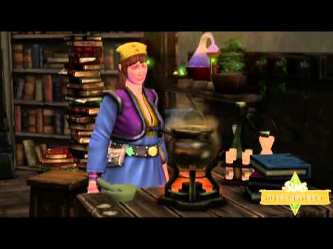 Die Sims Mittelalter - Webisode 1