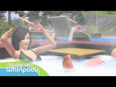 Die Sims 3 Design-Garten Accessoires Trailer