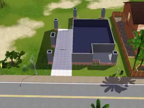 Sims 3 Strand Haus
