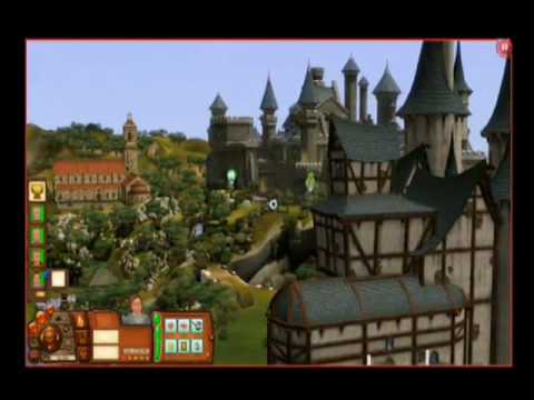 GamesCom 2010: The Sims MEDIEVAL - Gameplay