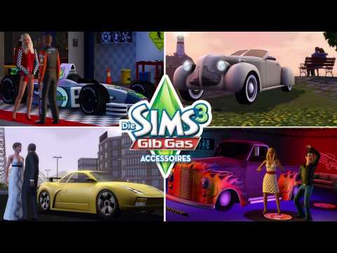 Die Sims 3 Gib Gas-Accessiores Release Trailer