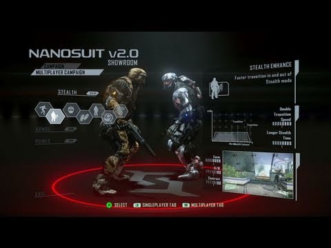 Crysis 2 Multiplayer Entwicklung Trailer: Der Nanosuit