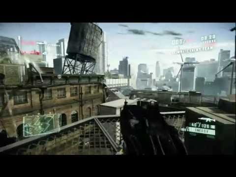 Crysis 2 - beta gameplay video