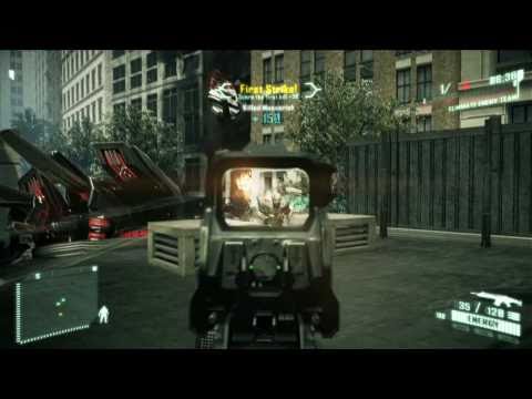 Crysis 2 Multiplayer Entwicklung Trailer: Die Waffen