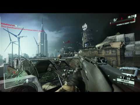 Crysis 2 Xbox 360 Multiplayer-Demo Einf?hrung