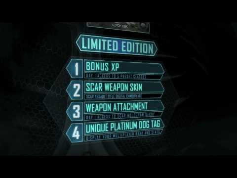 Crysis 2 Limited Edition Trailer