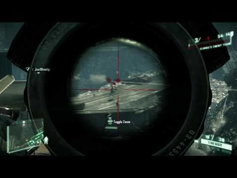 Crysis 2 Multiplayer Entwicklung Trailer: F?higkeitenbewertungen, Erkennungsmarken & Extras