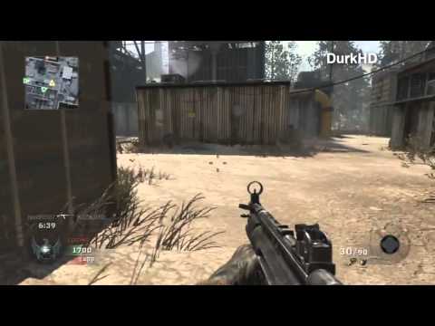 Call of Duty Black Ops Multiplayer Gameplay Radiation