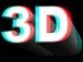 3D VIDEO 1 red and blue cyan glasses