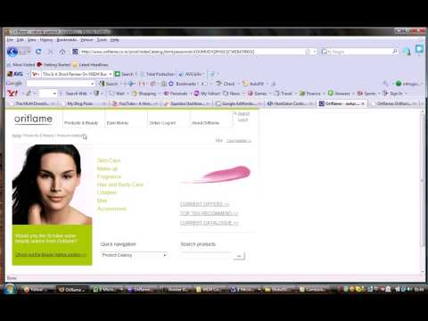 A Video Review On Oriflame | www oriflame co in mlm business